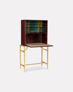 Paolo Rizzatto Zuan Mahogany Wood Large Cabinet