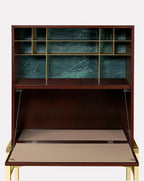 Paolo Rizzatto Zuan Mahogany Wood Large Cabinet