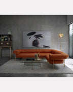 Paolo Rizzatto Zuan Mahogany Wood Large Cabinet