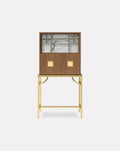 Paolo Rizzatto Zuan Oak Wood Large Cabinet