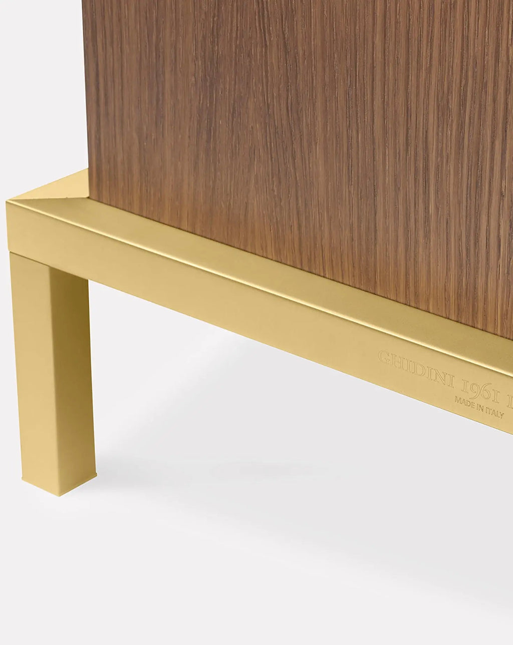 Paolo Rizzatto Zuan Oak Wood Living Cabinet