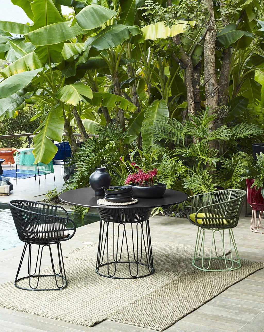 Circo Olive Green Dining Chair