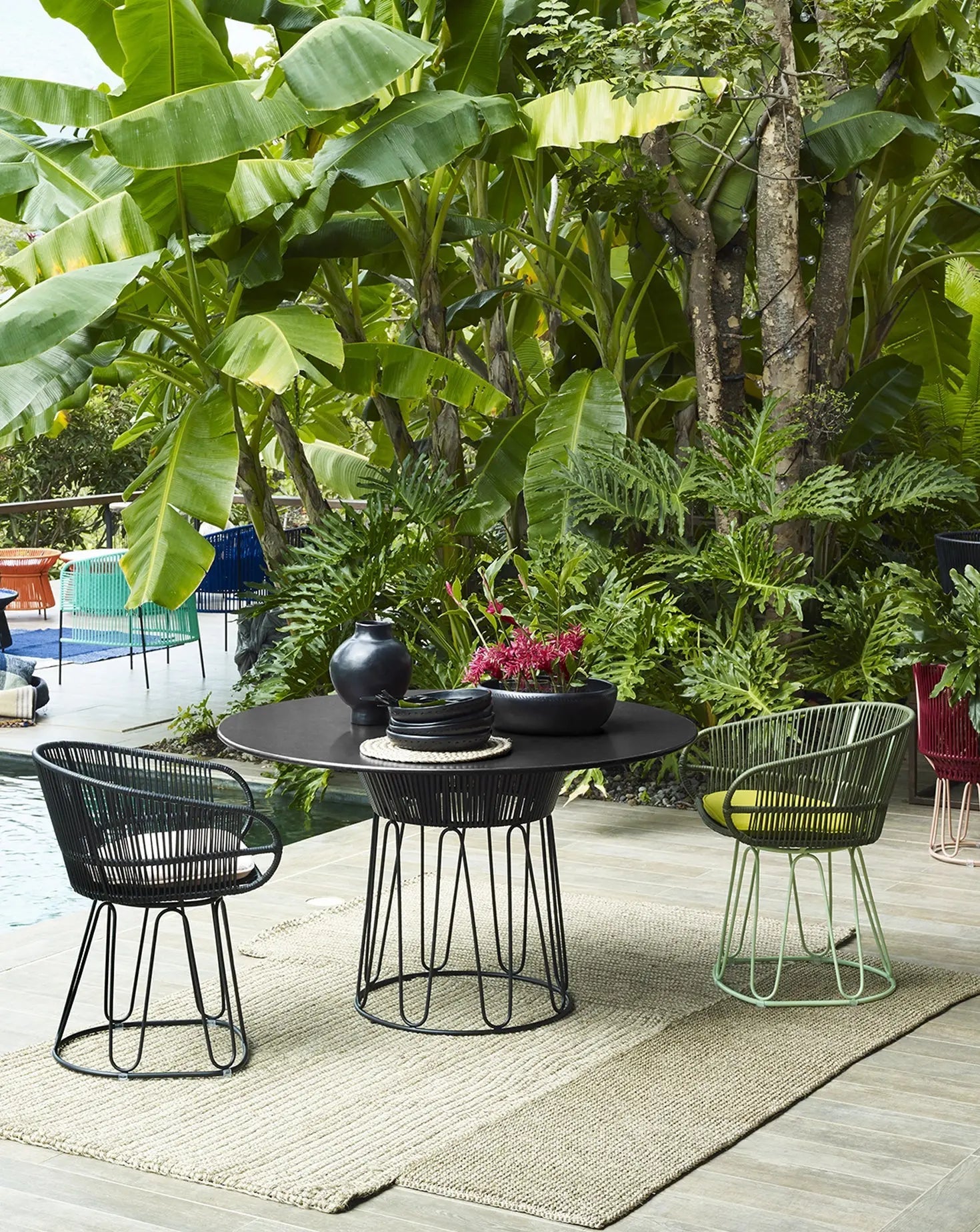Circo Olive Green Dining Chair