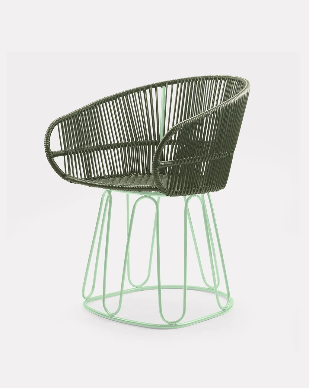 Circo Olive Green Dining Chair