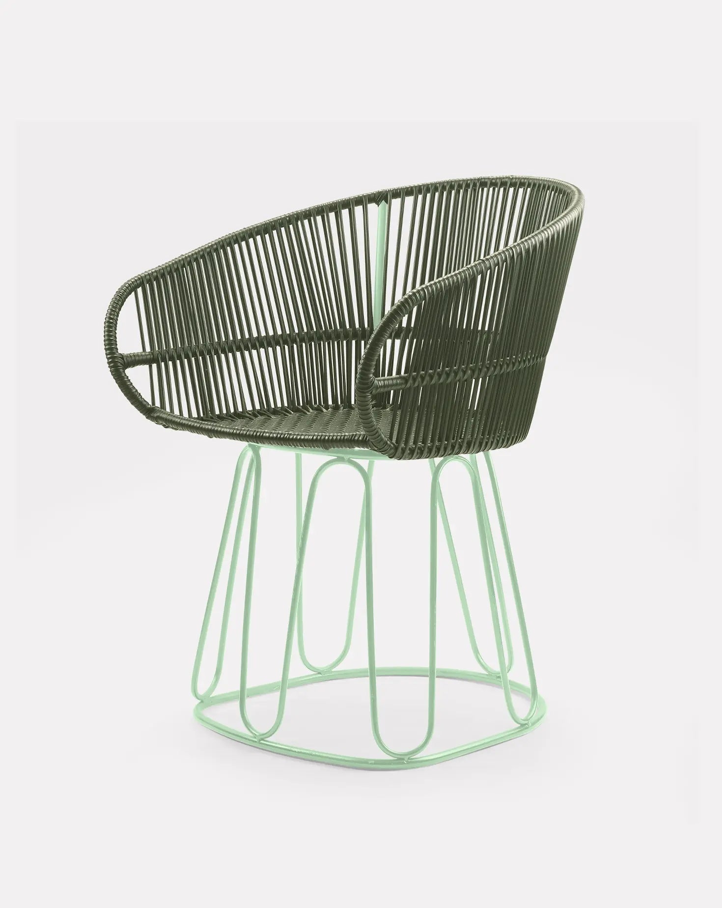 Circo Olive Green Dining Chair