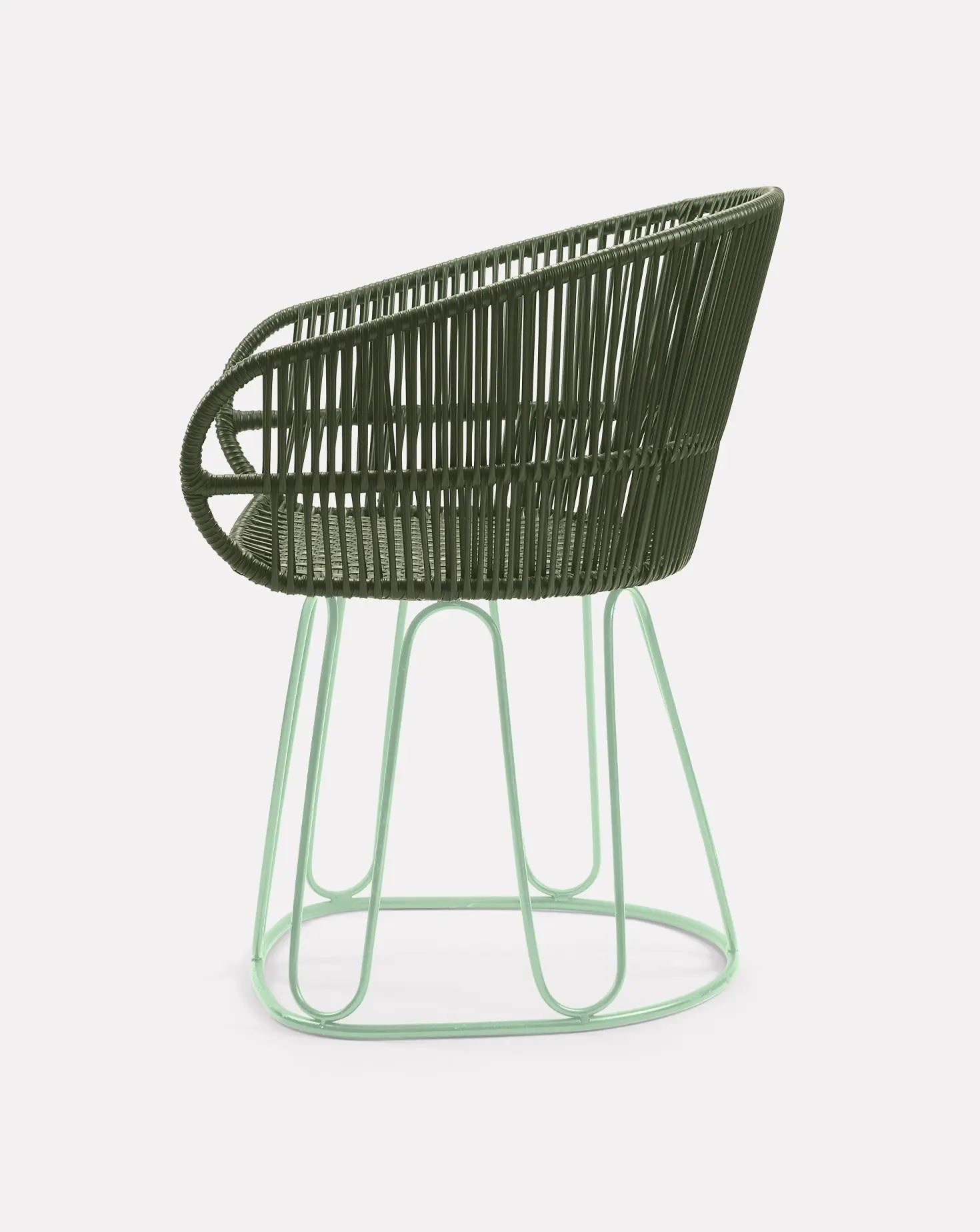 Circo Olive Green Dining Chair