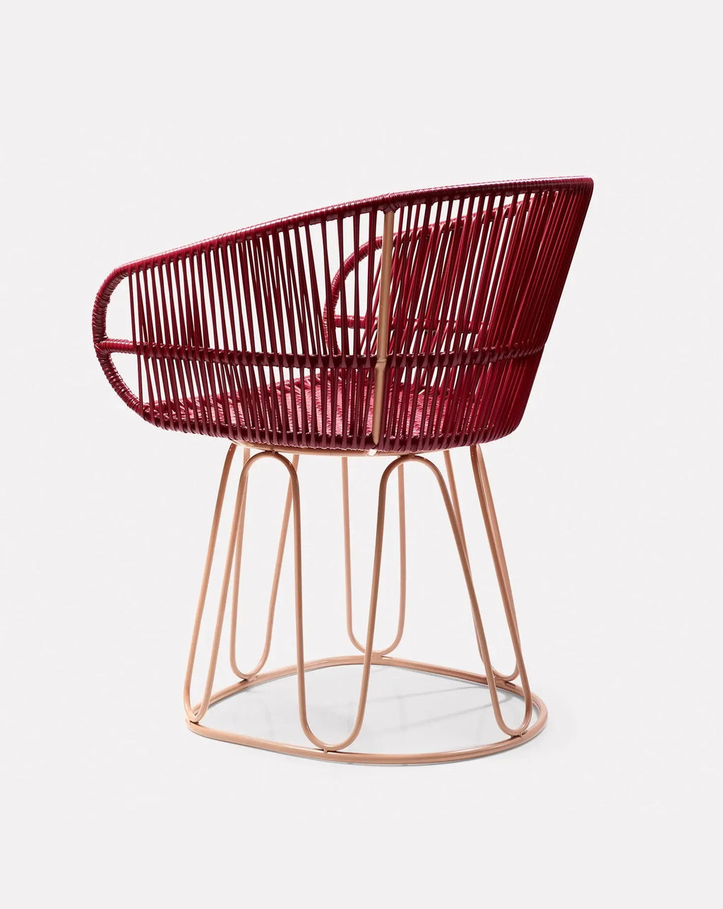 Circo Red Dining Chair