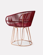 Circo Red Dining Chair