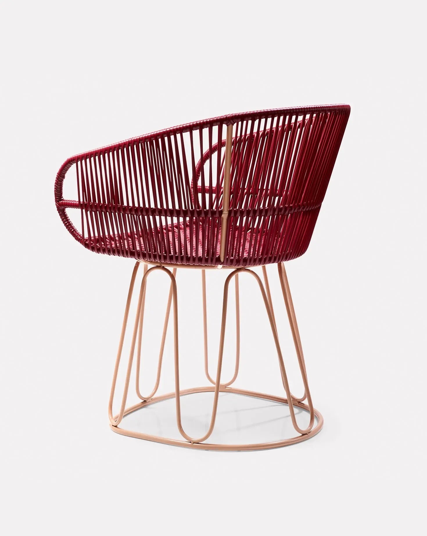 Circo Red Dining Chair