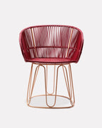 Circo Red Dining Chair