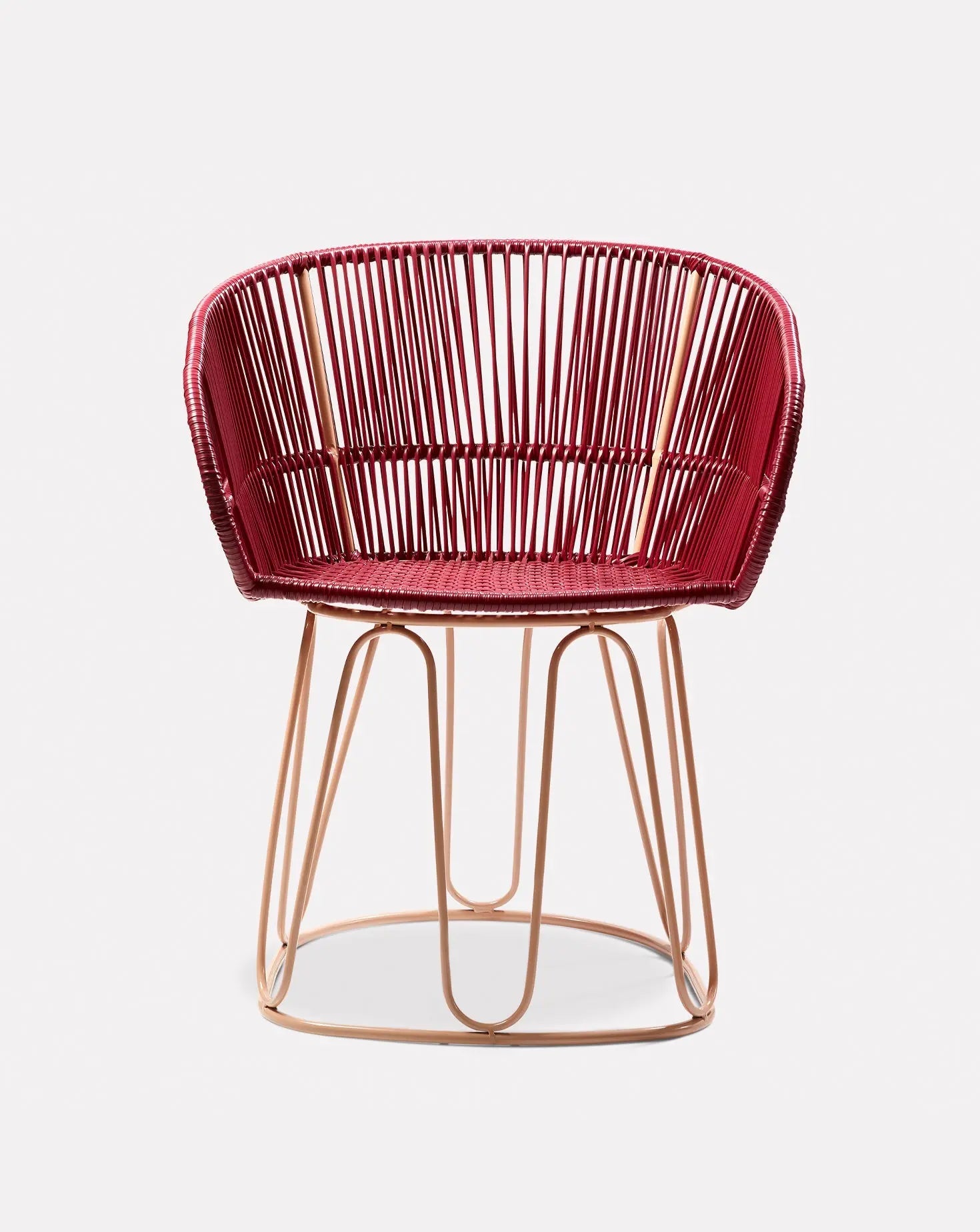 Circo Red Dining Chair
