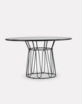 Circo Black Dining Table