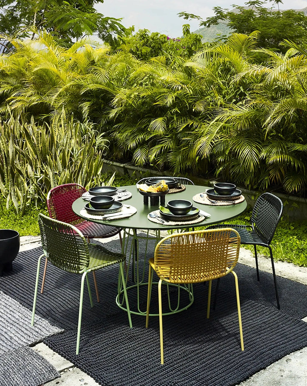 Circo Pastel Green Dining Table