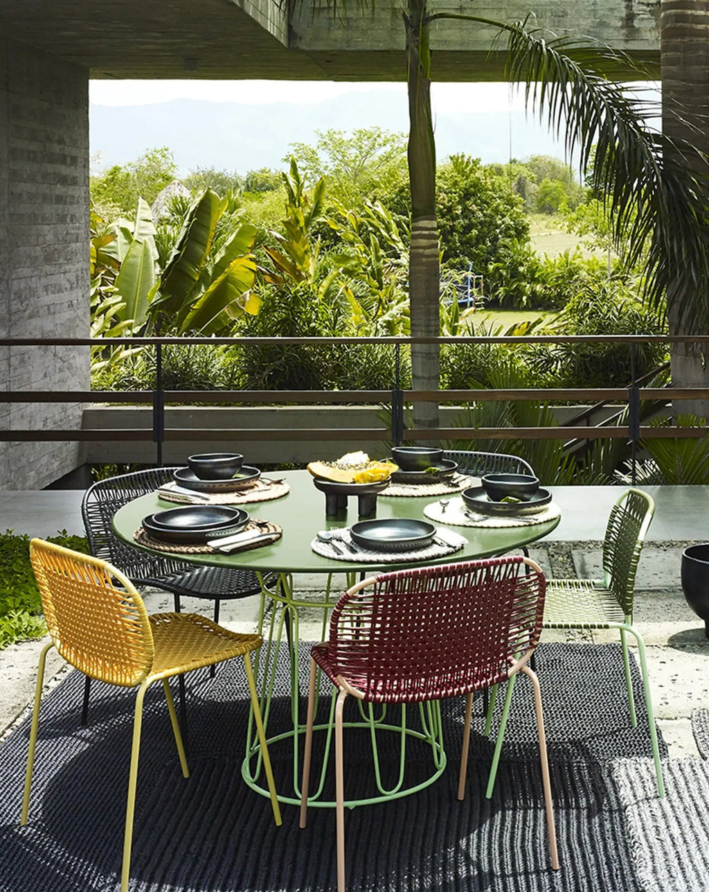 Circo Pastel Green Dining Table