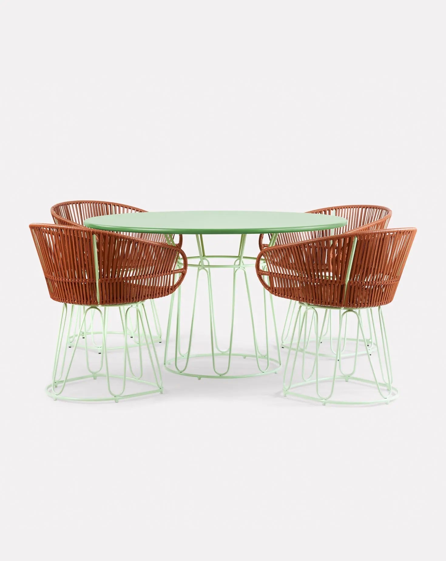 Circo Pastel Green Dining Table