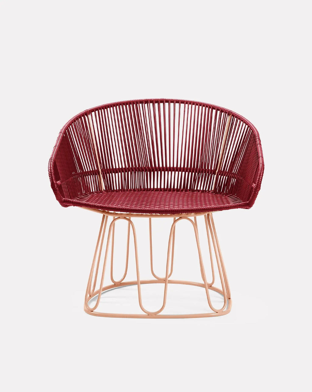Circo Red Lounge Chair
