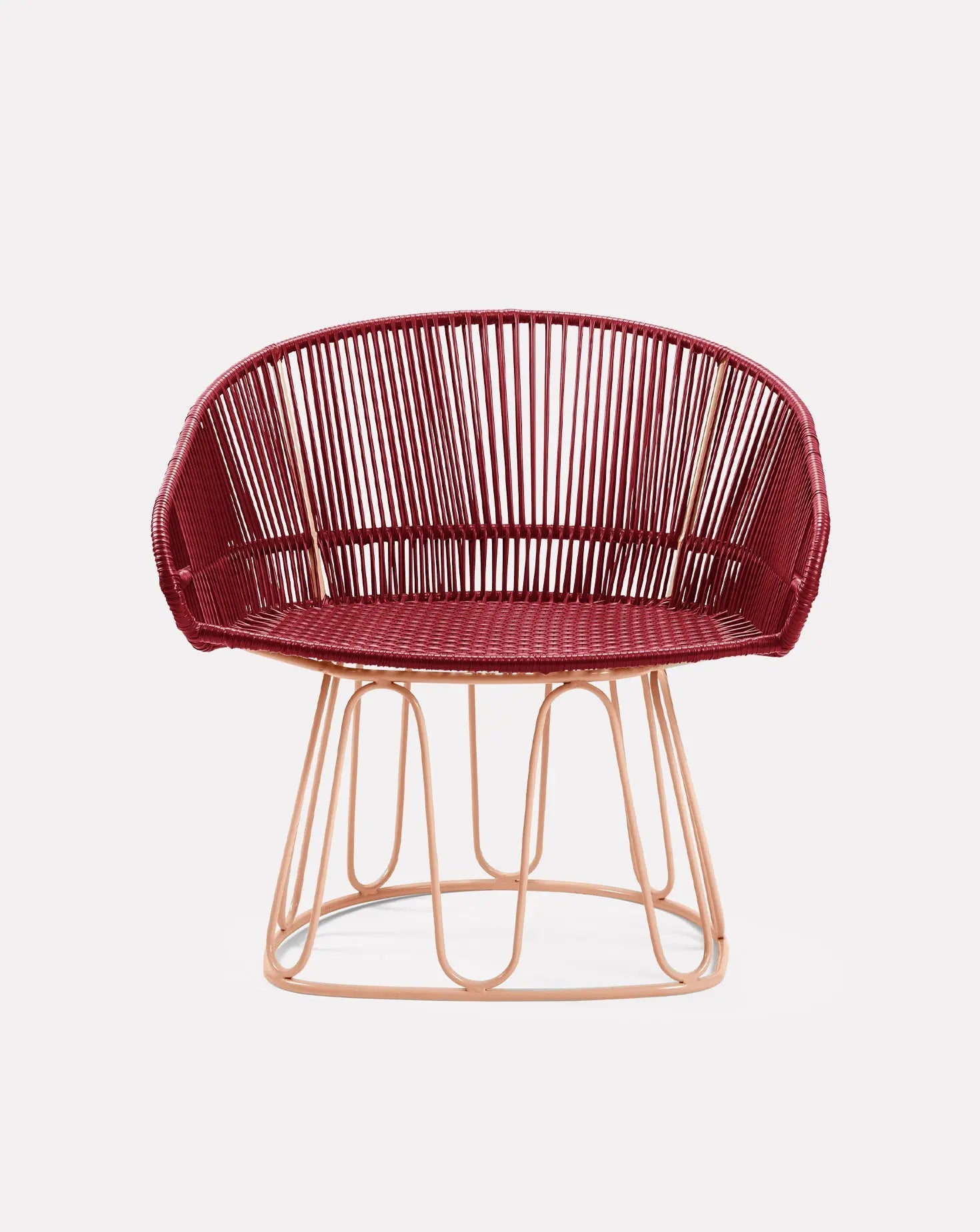 Circo Red Lounge Chair