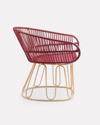 Circo Red Lounge Chair