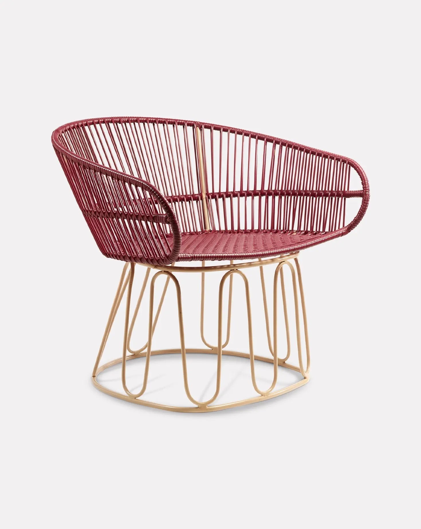 Circo Red Lounge Chair