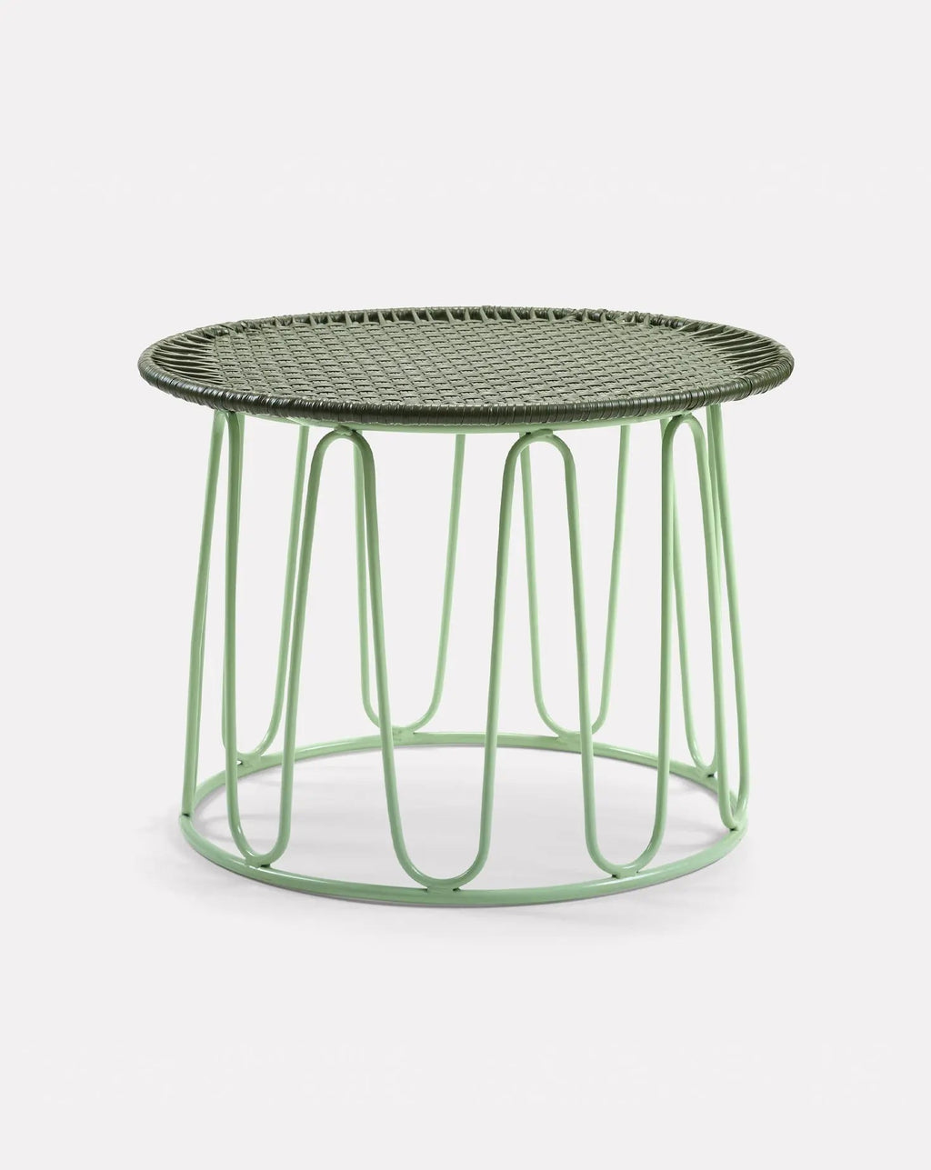 Circo Olive Green Side Table