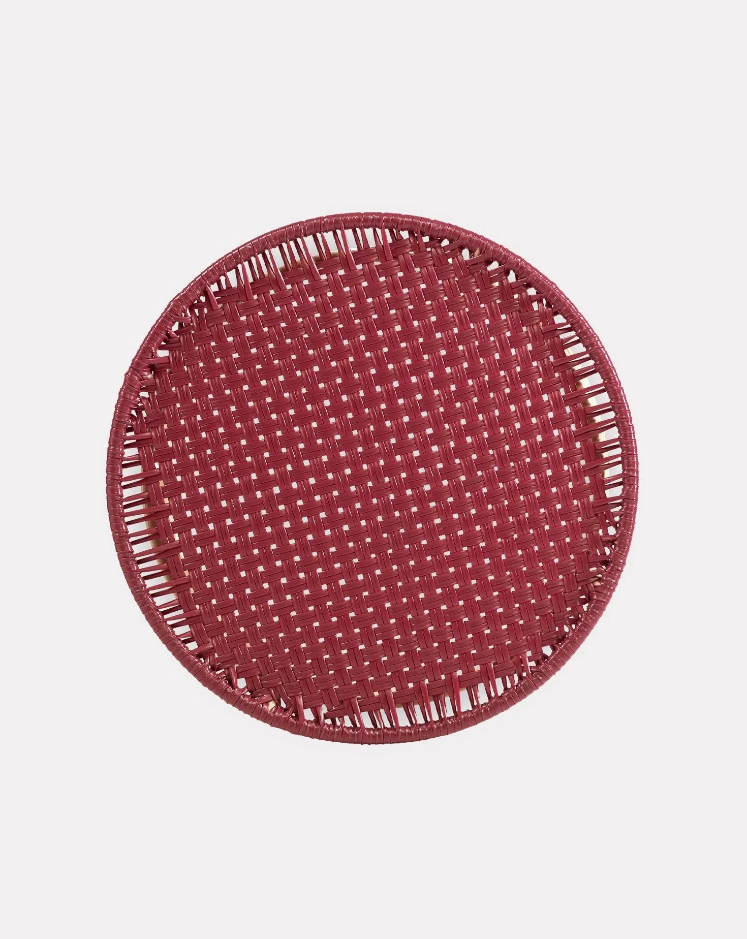 Circo Red Side Table
