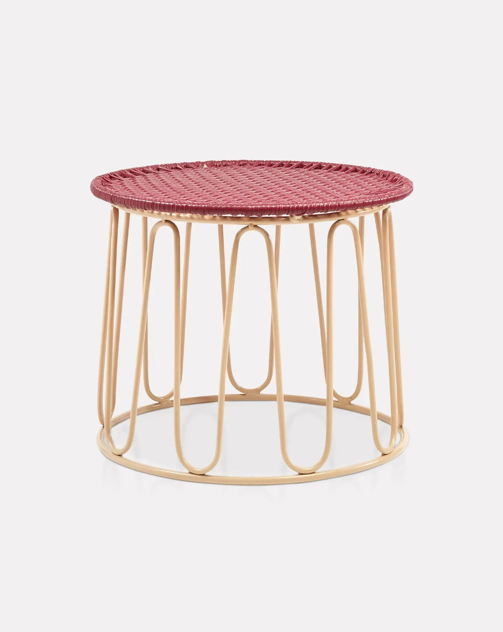 Circo Red Side Table