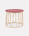 Circo Red Side Table