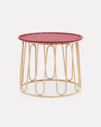 Circo Red Side Table