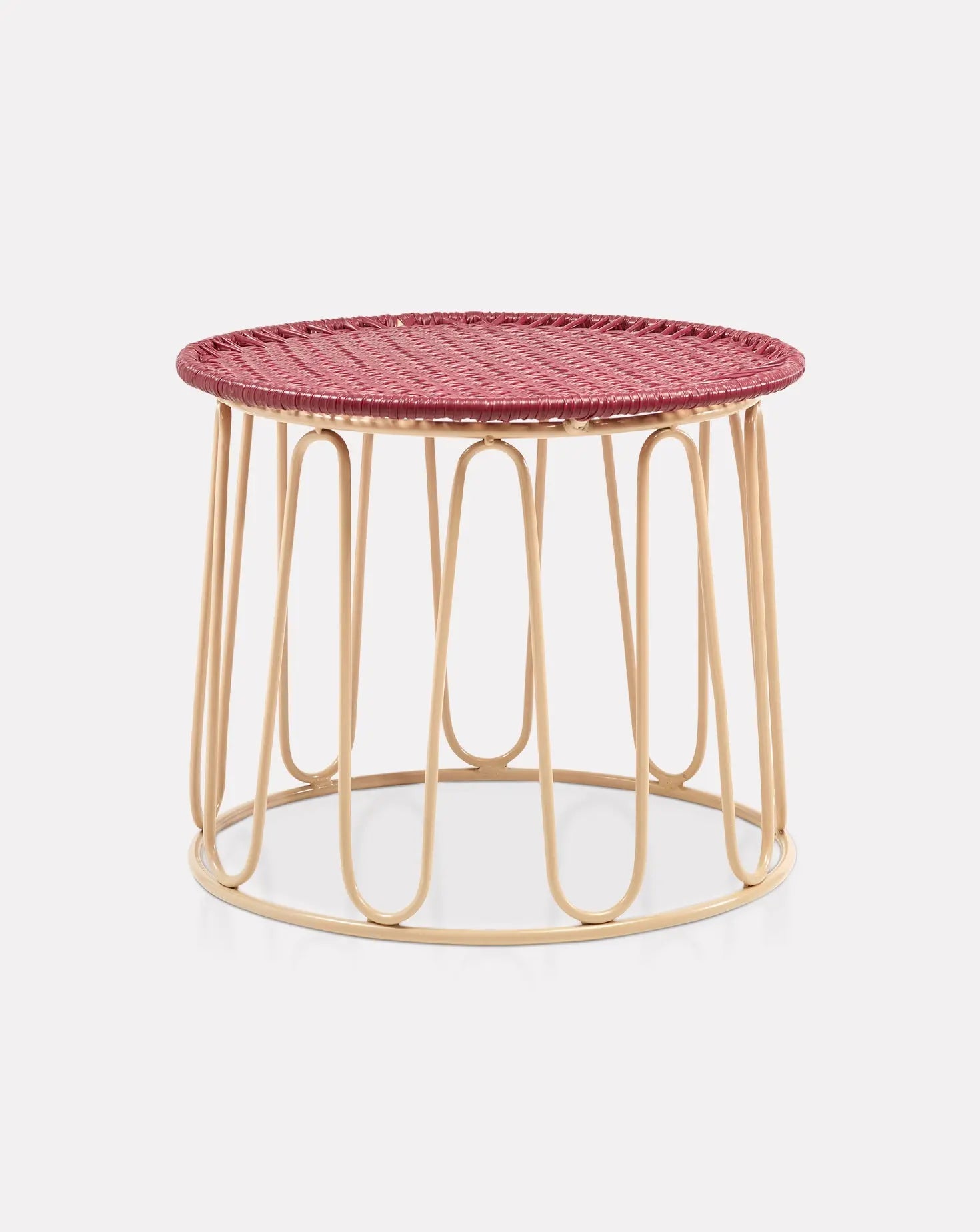 Circo Red Side Table