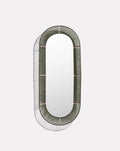 Cesta Big Black & Honey Wall Mirror